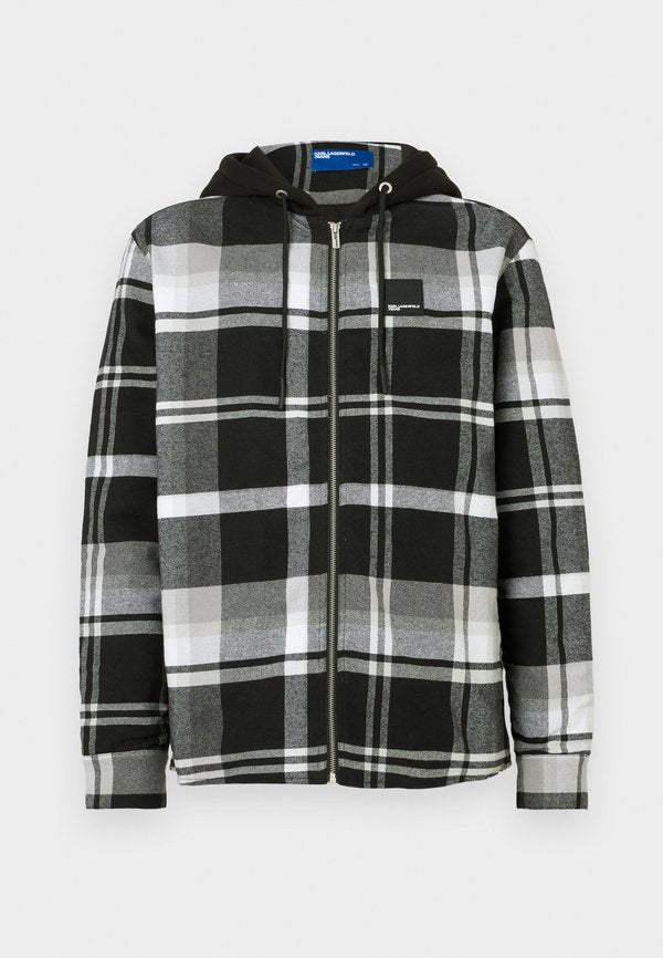 Karl Lagerfeld Jeans CHECK JACKET