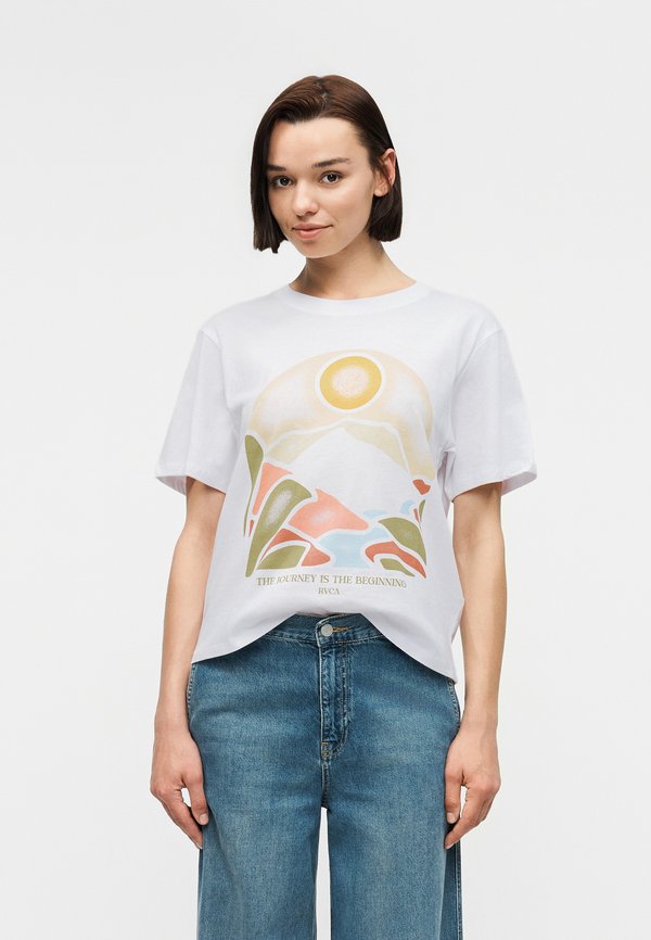 RVCA THE JOURNEY EASY TEE