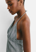 PULL&BEAR CREPE ASYMMETRIC