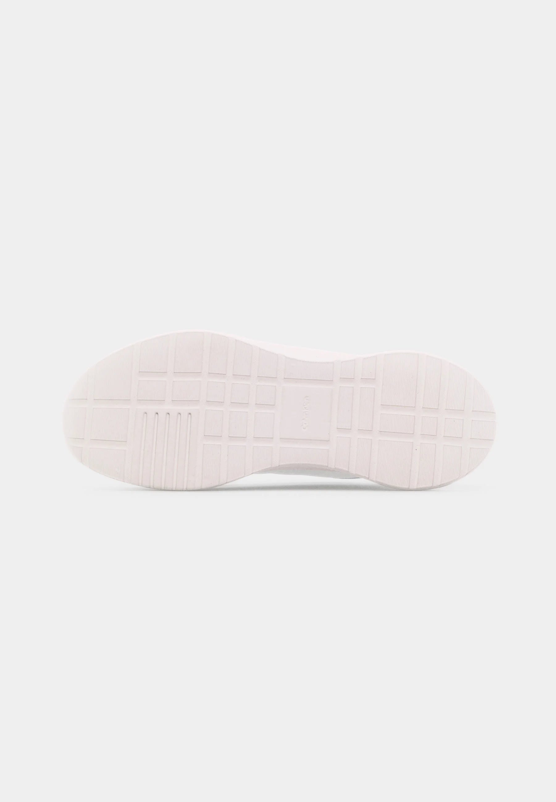 Calvin Klein LIGHT RUNN ESS LACEUP - Trainers - bright white/black