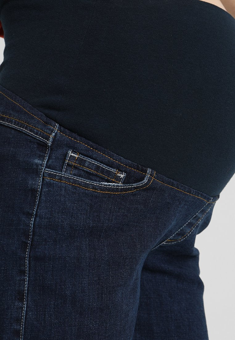 Spring Maternity TINA DENIM BERMS