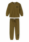 CREW NECK AND JOGGERS SET Media 1