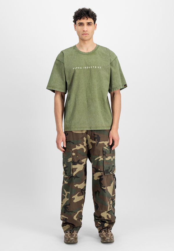 Alpha Industries ACID LOGO