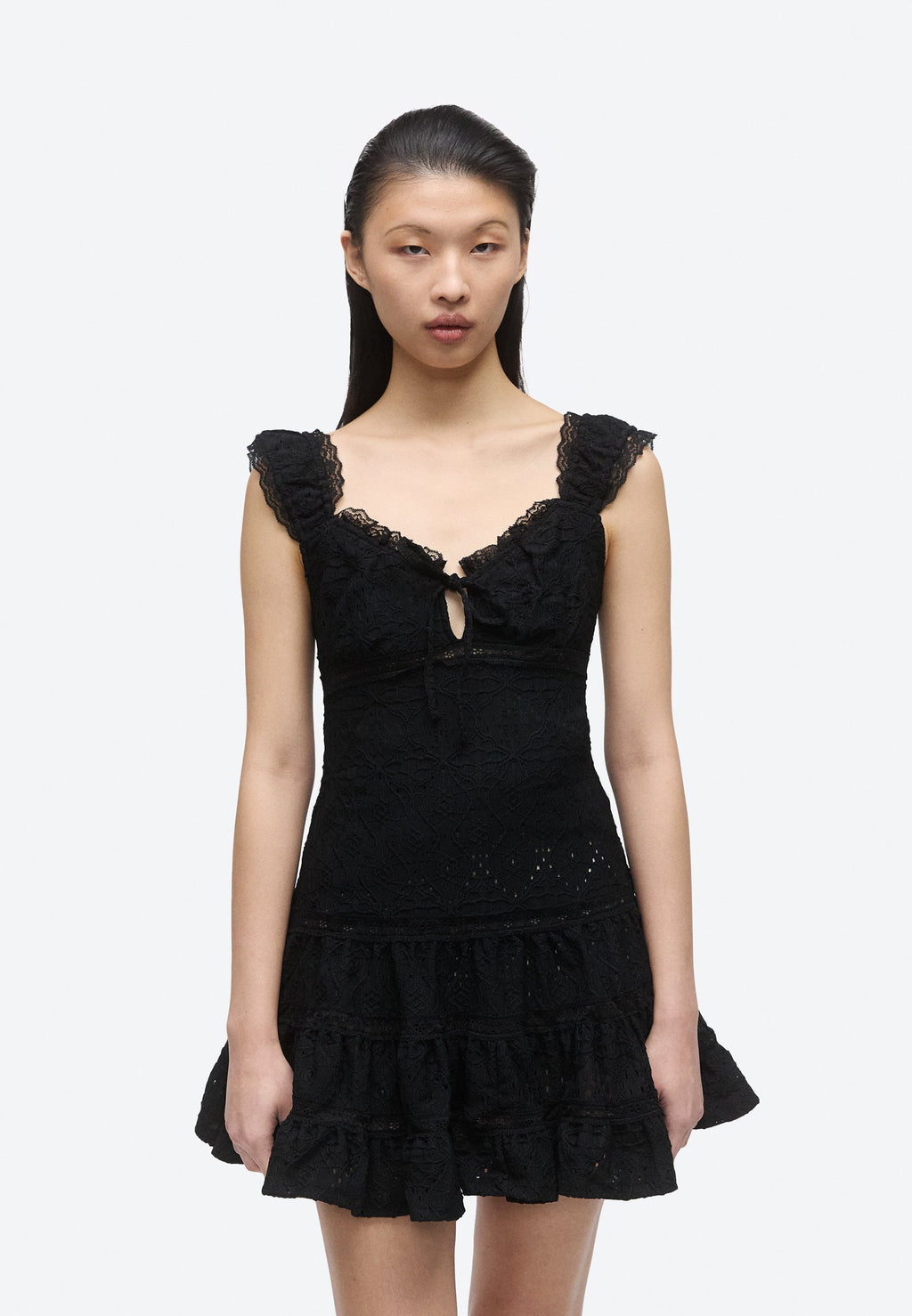 Gina Tricot EMBROIDERY DRESS