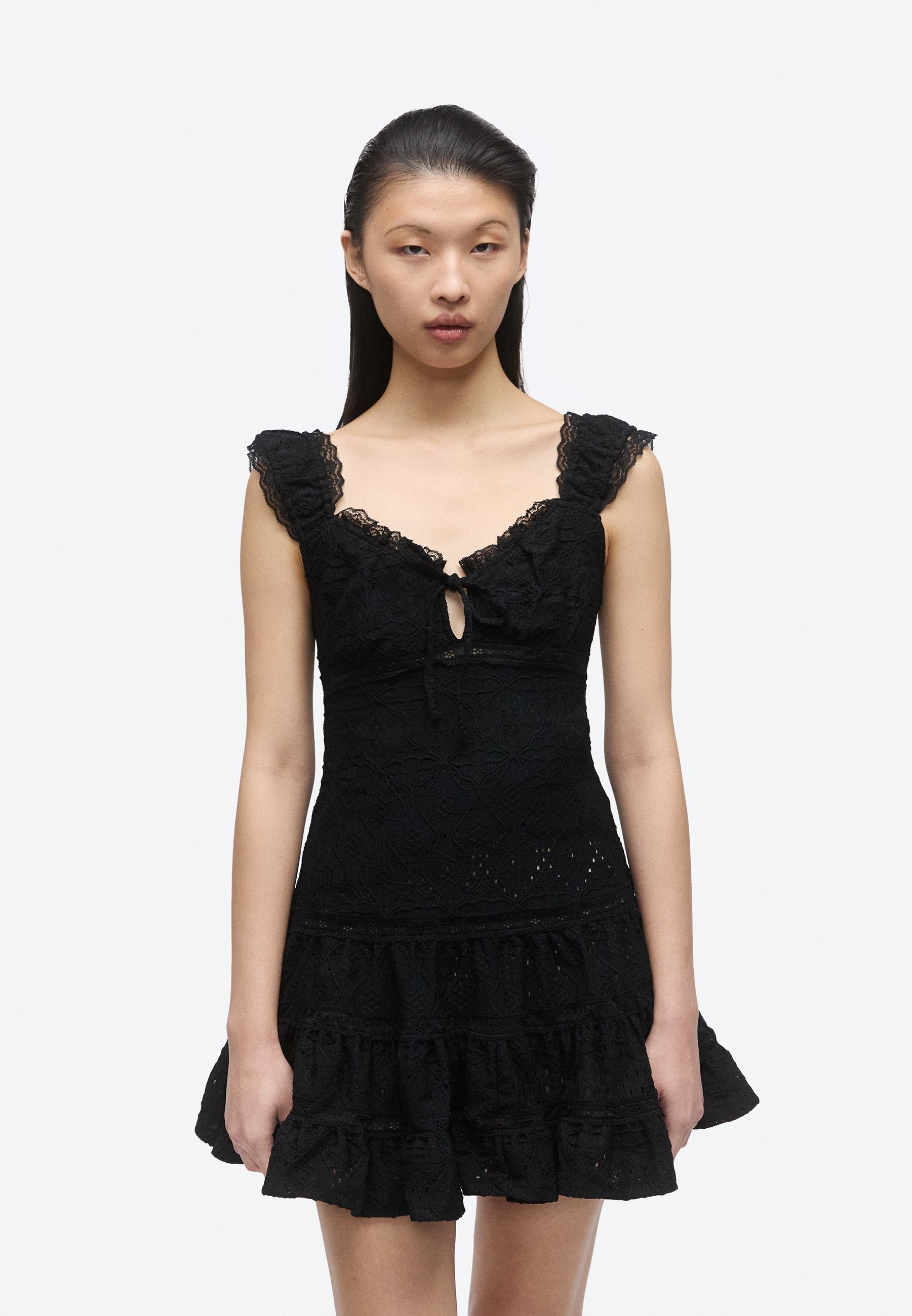 Gina Tricot EMBROIDERY DRESS