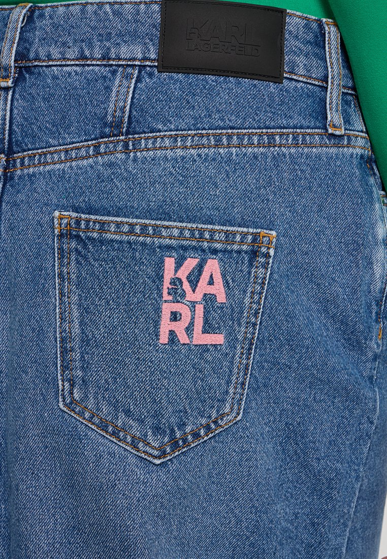KARL LAGERFELD Jeansrock Media 5