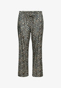 Vero Moda Curve VMCVINA High waist - Trousers - black