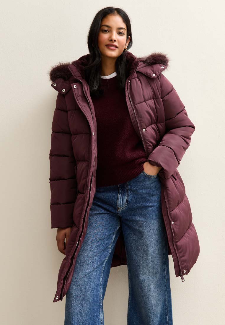 New Look LONGLINE PUFFER