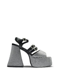 Koi Footwear FELICITY CRYSTAL STRAPPY HEELS