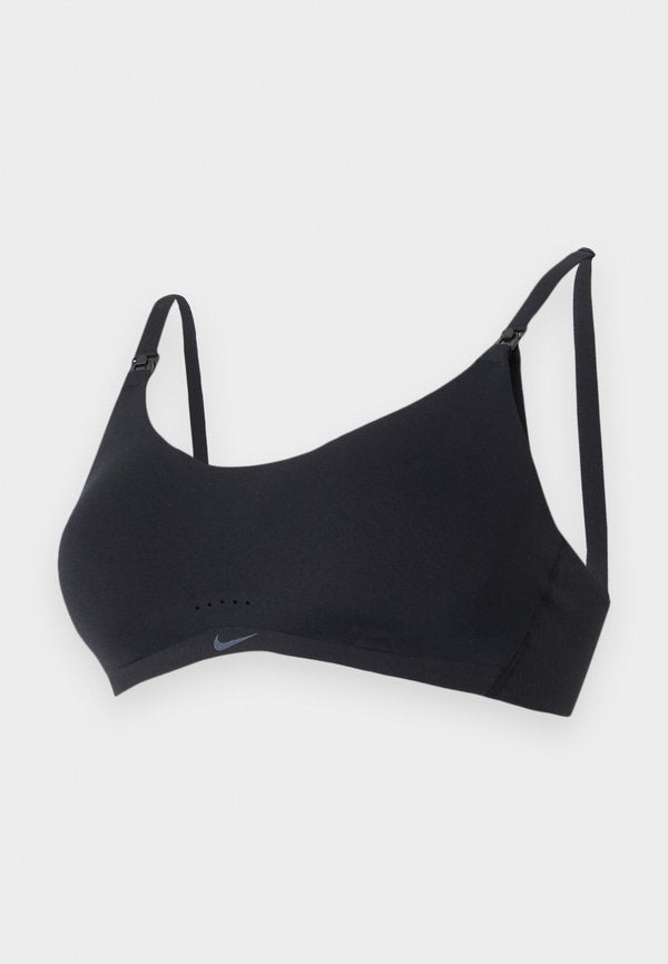 Nike Performance ALATE MINIMALIST BRA - Light support sports bra - black/cool grey