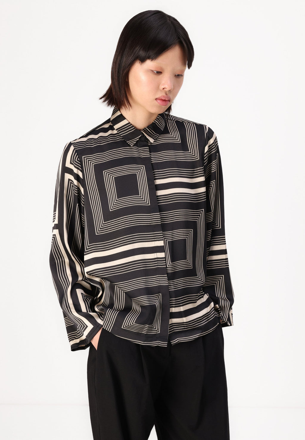 VILA VIMADJA STRIPE LOOSE