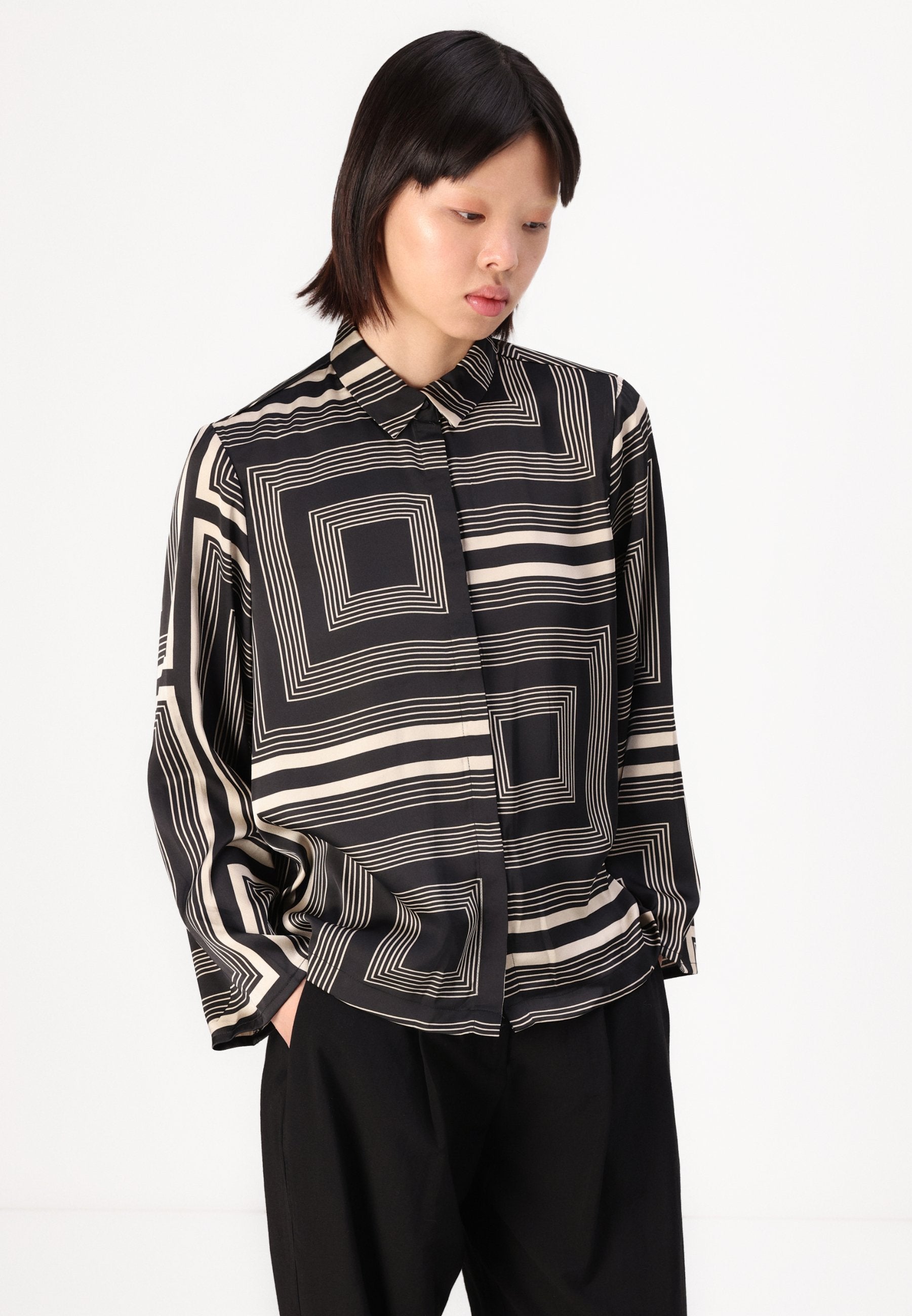 VILA VIMADJA STRIPE LOOSE