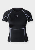 Under Armour HEATGEAR ELITE - Sports T-shirt - ultimate black