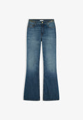 Tommy Hilfiger TOMMY HILFIGER FLAG HORSEBIT MID RISE FLARED JEANS - Flared Jeans - cam mid