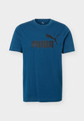 Puma NO. 1 LOGO TEE - Print T-shirt - midnight petrol