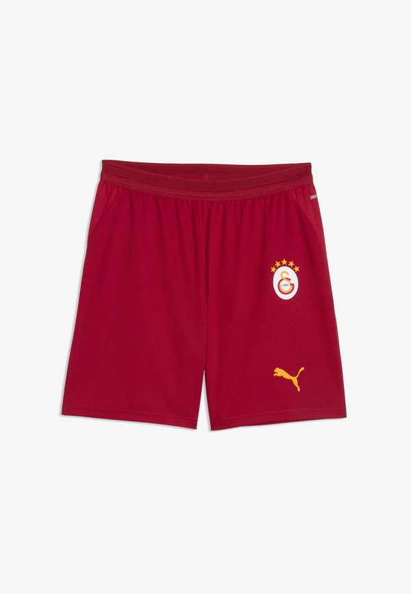 Puma GALATASARAY S.K. 26/27 SHORTS - Club wear - dark cherry-summer sunset
