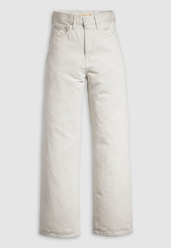 Levi's® RIBCAGE WIDE LEG - Wide Leg - crystal gray