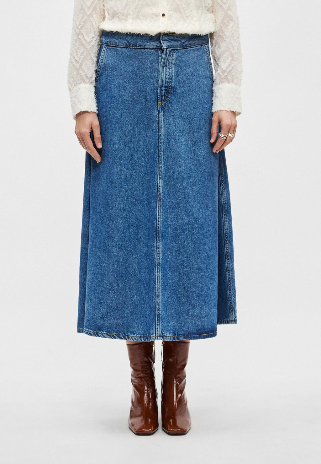 Marc O'Polo CAPSULE SKIRT A SHAPED