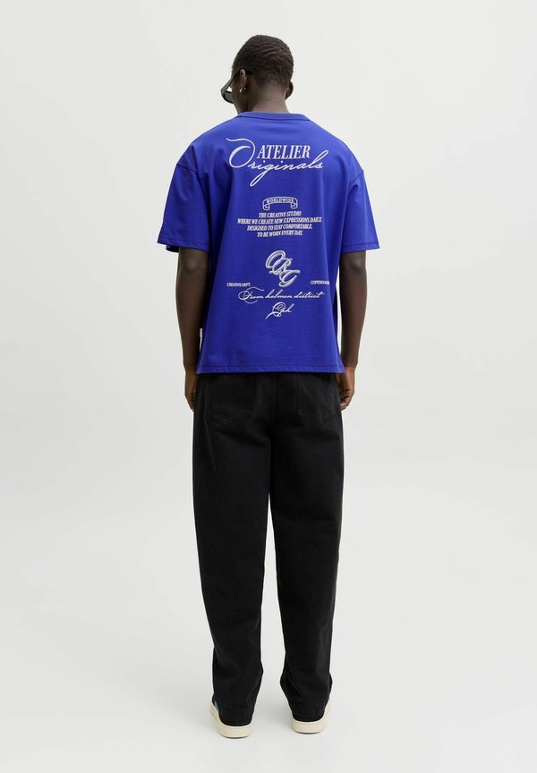 Jack & Jones T-SHIRT T-SHIRT - Print T-shirt - bluing