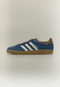 adidas Originals GAZELLE INDOOR UNISEX - Trainers - night indigo/off white/earth strata