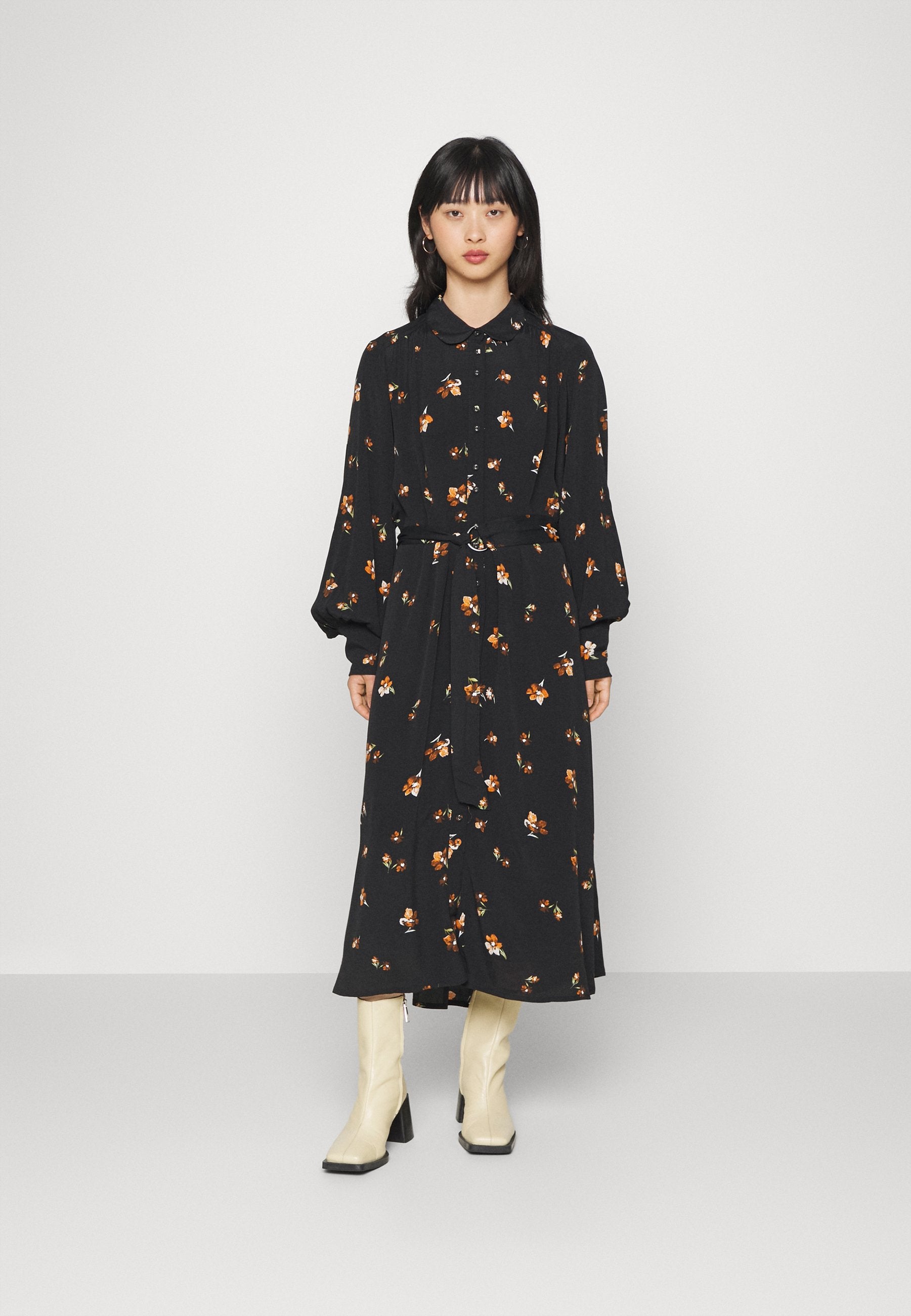Selected SLFWALDA MIDI DRESS