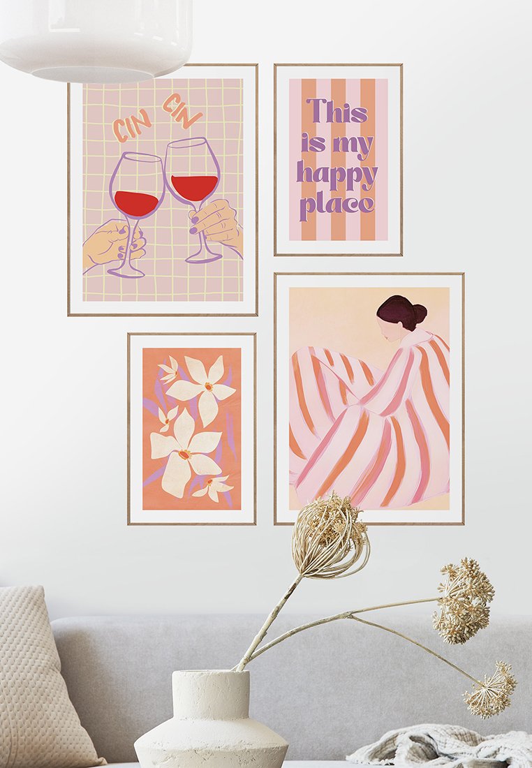 Orange Wallz SOFT SUMMER SET