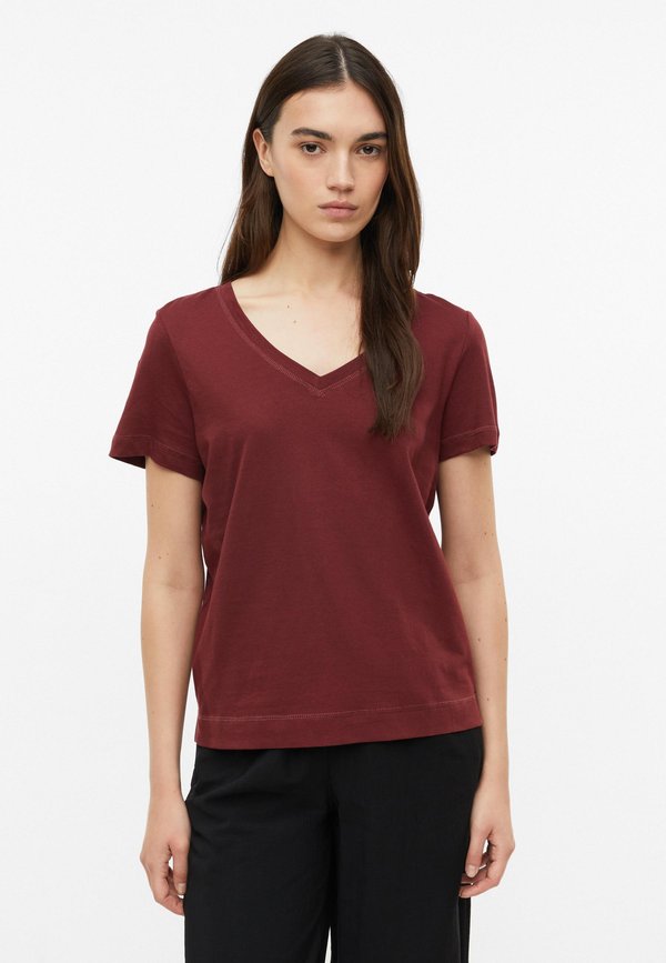 s.Oliver T-SHIRT - Basic T-shirt - bordeaux