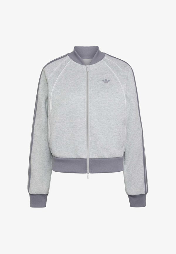 adidas Originals ADIDAS ORIGINALS TRACK TOP - Zip-up sweatshirt - light grey heather/slate