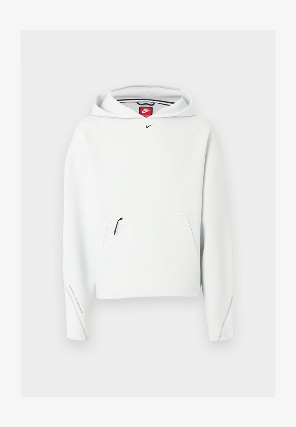 Nike Sportswear M NK TCH ERGO PO HOODIE - Hoodie - off white/black