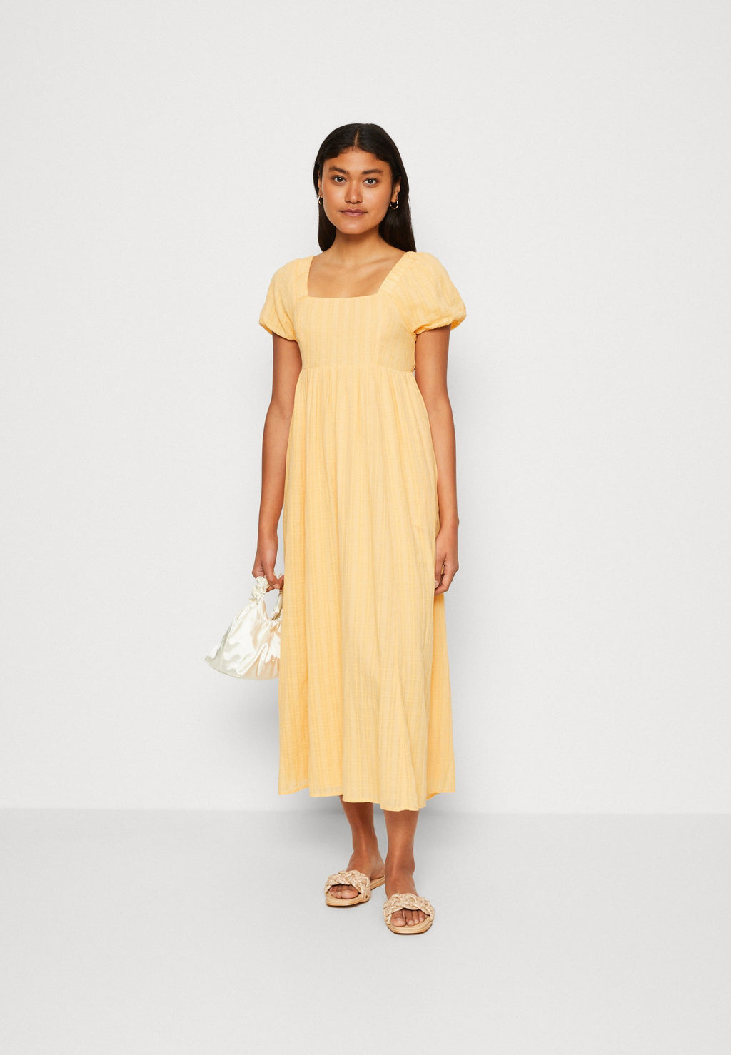 American Eagle EMPIRE BABYDOLL MIDI