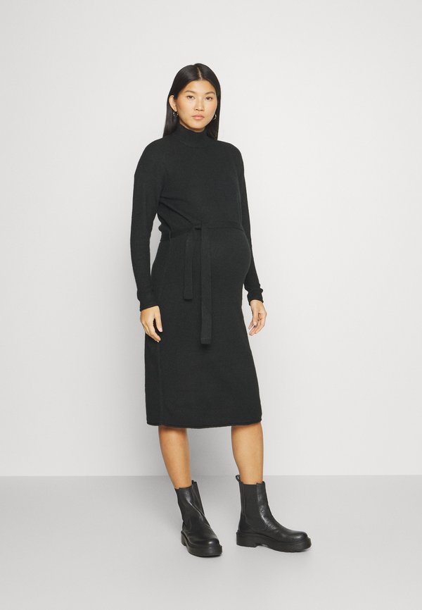 Vero Moda Maternity VMMKADEN HIGHNECK CALF DRESS