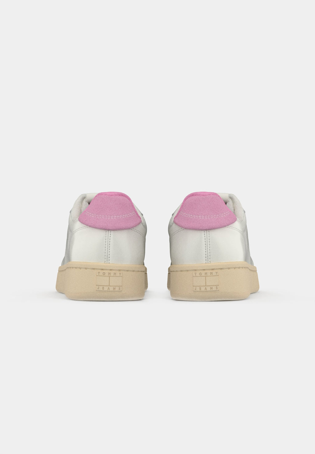 Tommy Jeans ARCHIVE COURT LEATHER TRAINERS