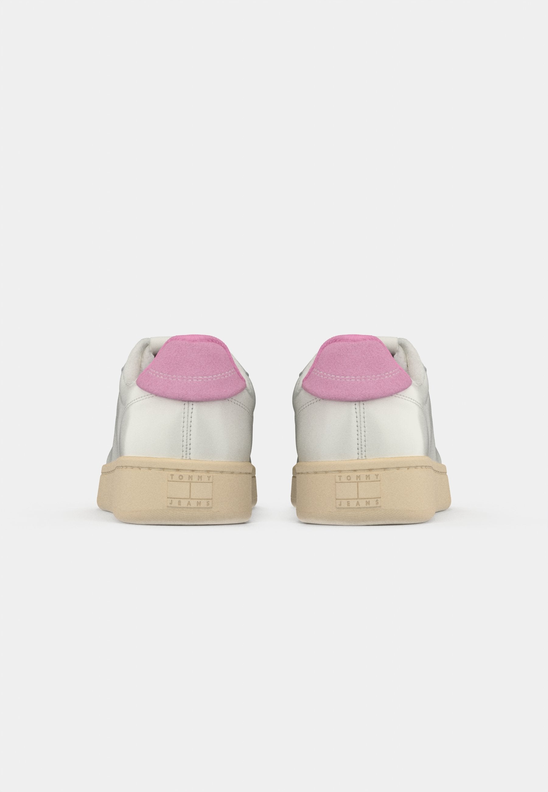 Tommy Jeans ARCHIVE COURT LEATHER TRAINERS