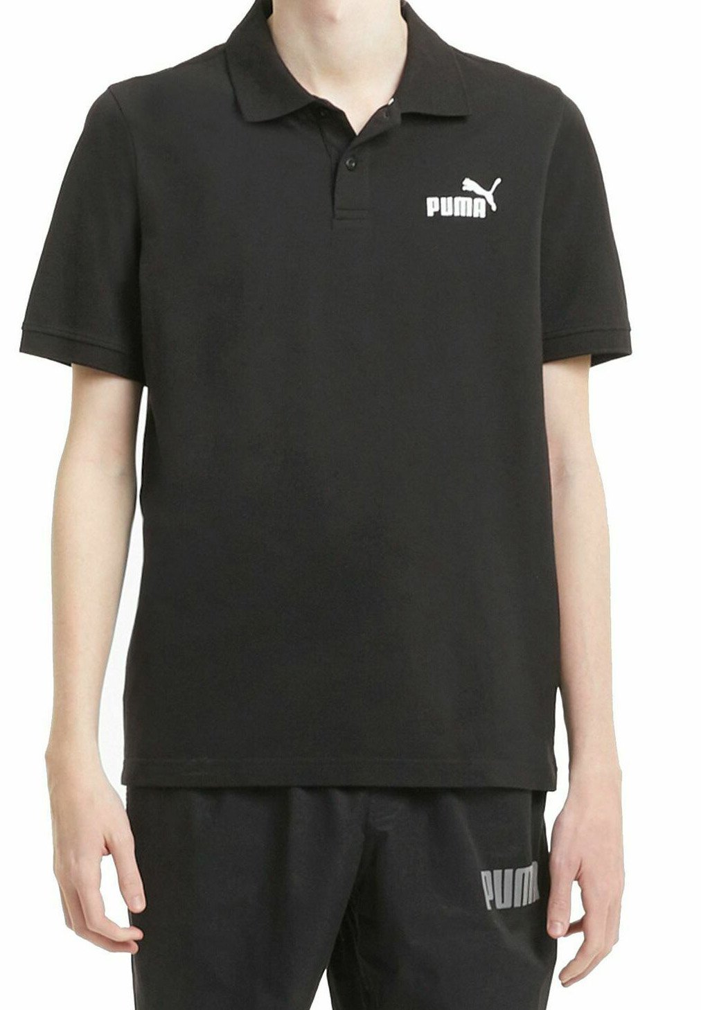 Puma MIT GESTICKTEM LOGO KRAGEN
