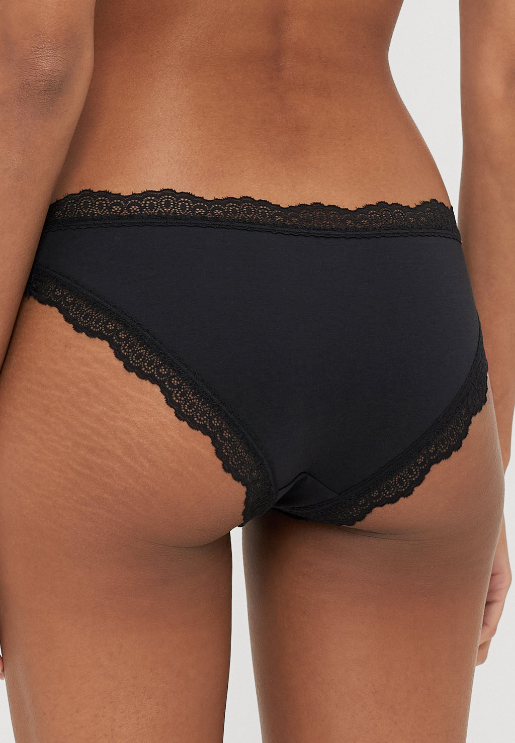 Anna Field 7 PACK COTTON LACE TRIM SLIP BREIF