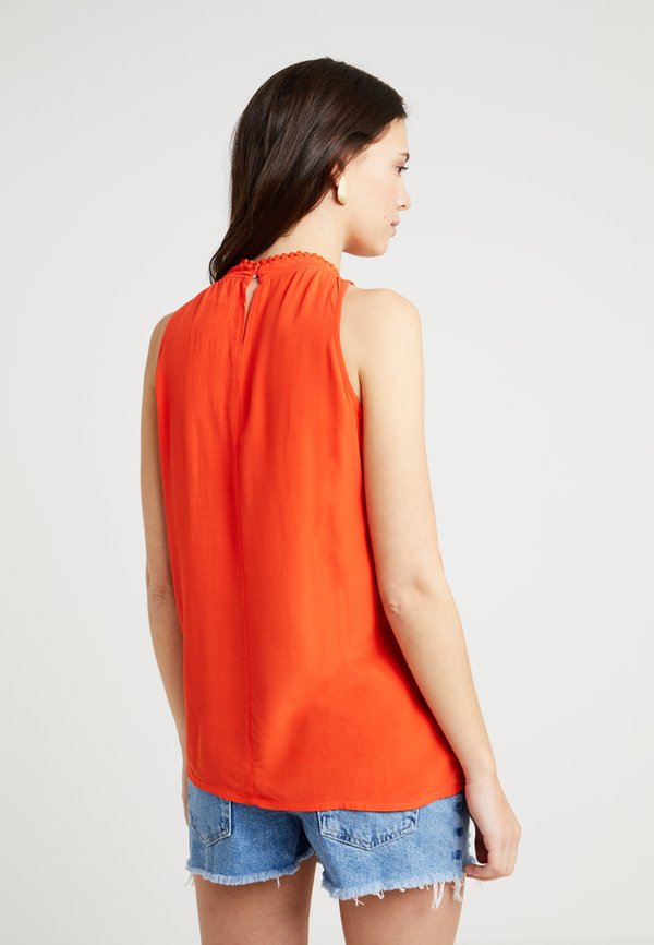 Spring Maternity EDYTH TANGERINE