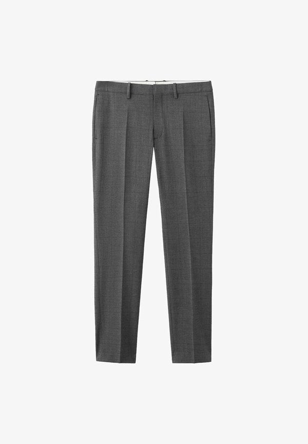 Mango Trousers - medium heather grey