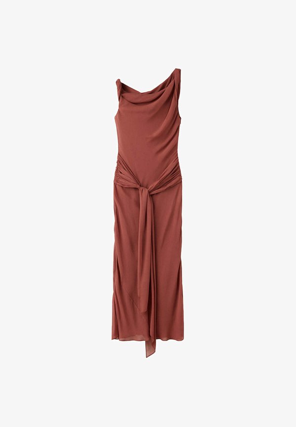 Mango ADULT - Maxi dress - bordeaux