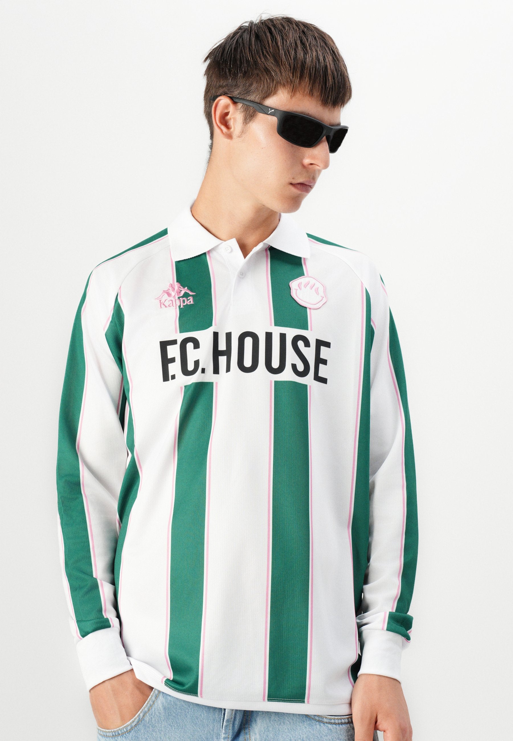 Kappa RETRO HOUSE AUTHENTIC TILDEN JERSEY UNISEX