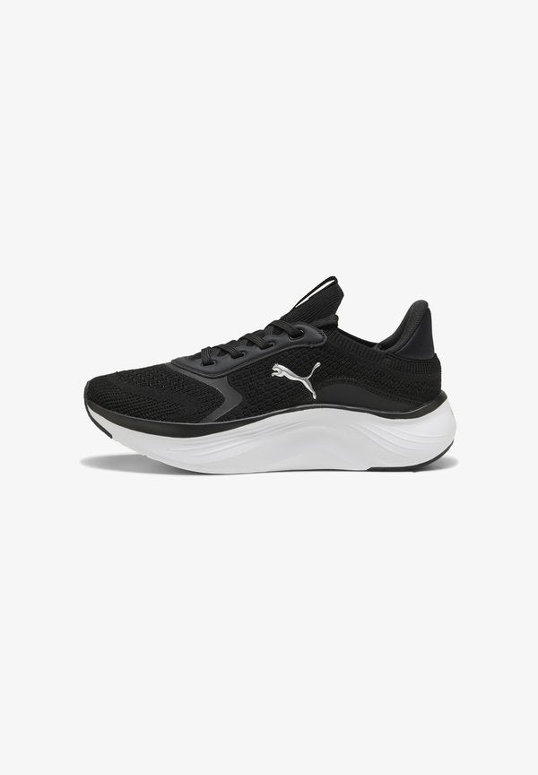 Puma SOFTRIDE MAYVE 2 WNS - Walking trainers - puma black-puma white-puma silver