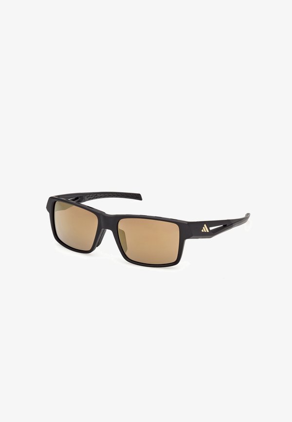 adidas Performance KLEON - SUNGLASSES - Sunglasses - matte black-brown
