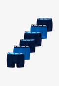 Puma MEN EVERYDAY 6 PACK - Boxer briefs - royalblau