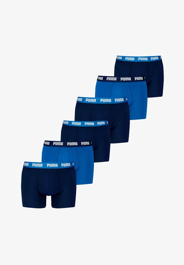 Puma MEN EVERYDAY 6 PACK - Boxer briefs - royalblau