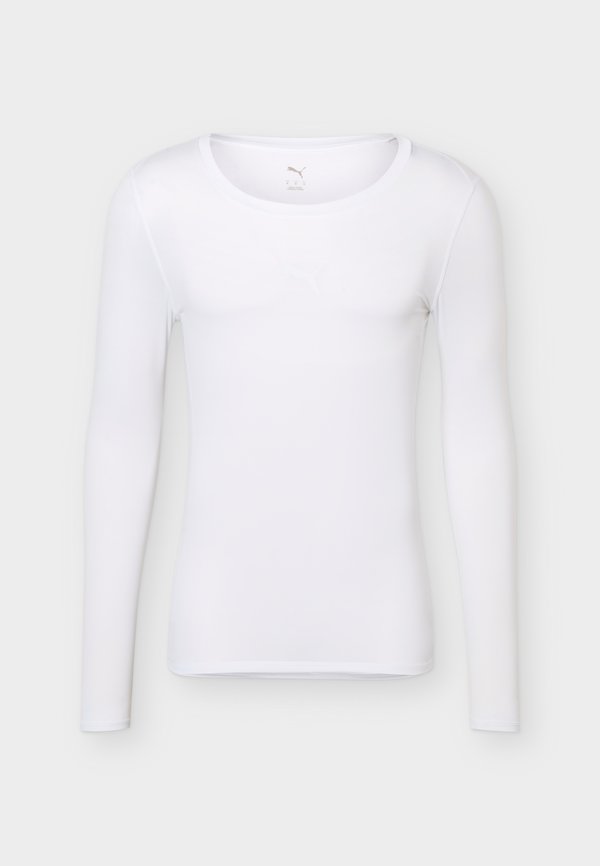 Puma TEAMLIGA26 BASELAYER TEE - Long sleeved top - white