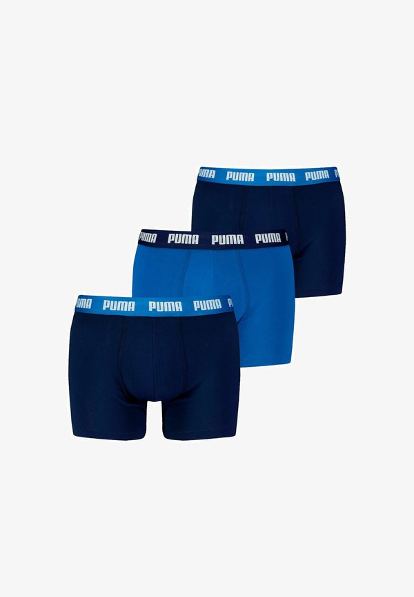 Puma EVERYDAY 3ER PACK - Trunks - true blue combo
