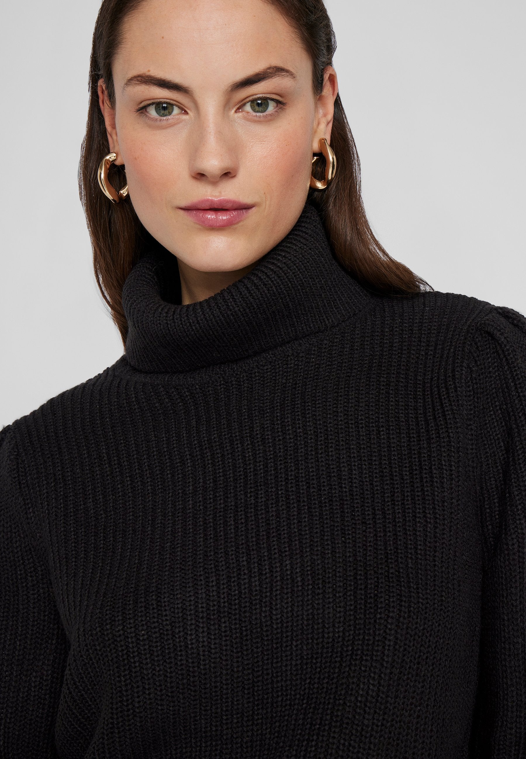 VILA Knitted Turtleneck