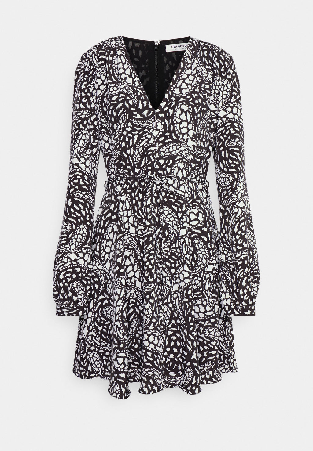 Glamorous Tall LONG SLEEVE TEA DRESS
