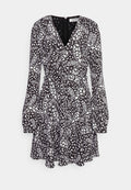 Glamorous Tall LONG SLEEVE TEA DRESS