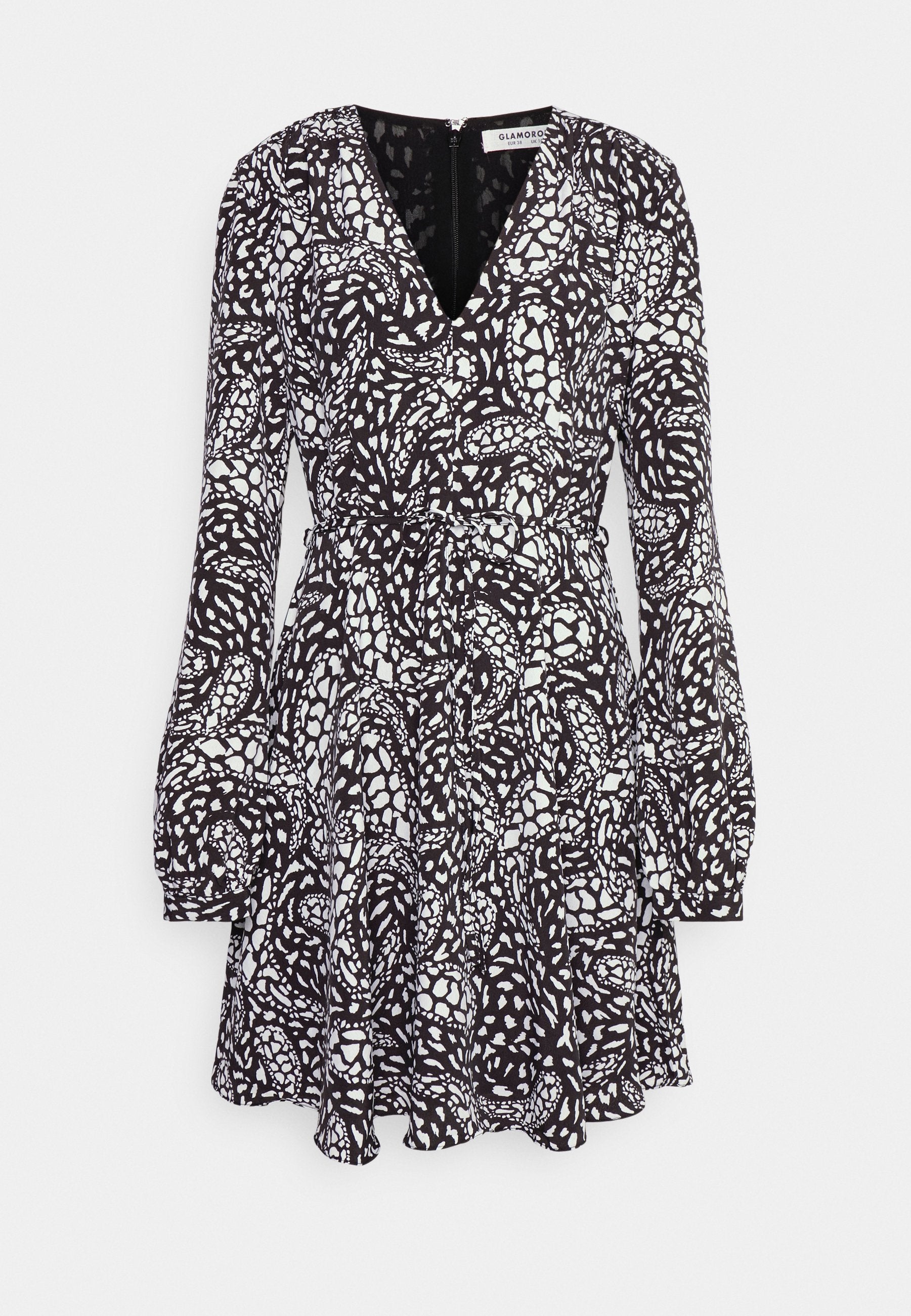 Glamorous Tall LONG SLEEVE TEA DRESS