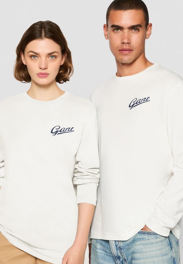 GANT EXCLUSIVE HERITAGE 2.0 GRAPHIC LS TSHIRT